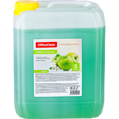Мыло жидкое OfficeClean Яблоко (5л)