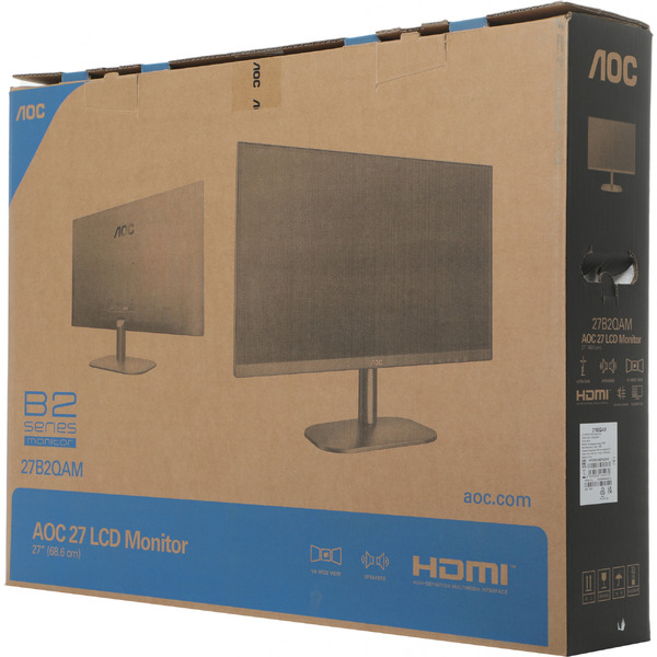 Монитор AOC 27B2QAM