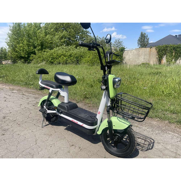 Электровелосипед AVM Delta Lite (зеленый)