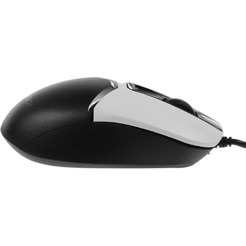Мышь A4Tech Fstyler FM12 (черный/белый)