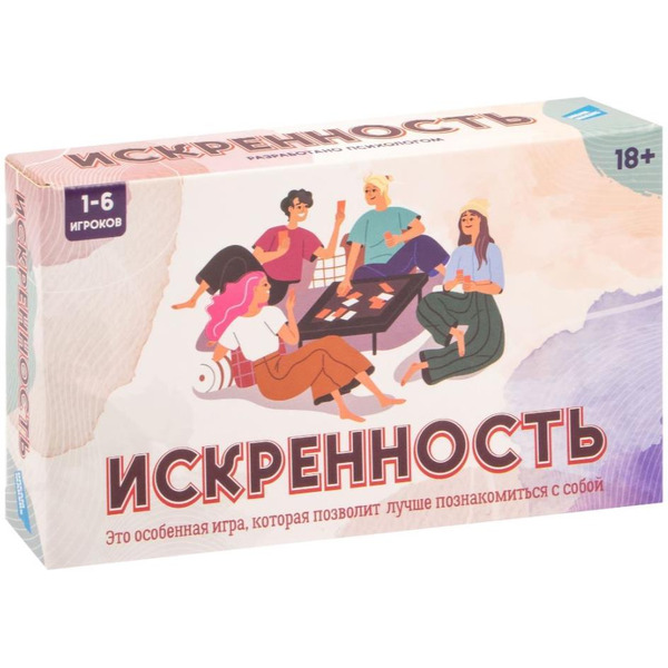 Настольная игра Dream Makers Искренность 2216C