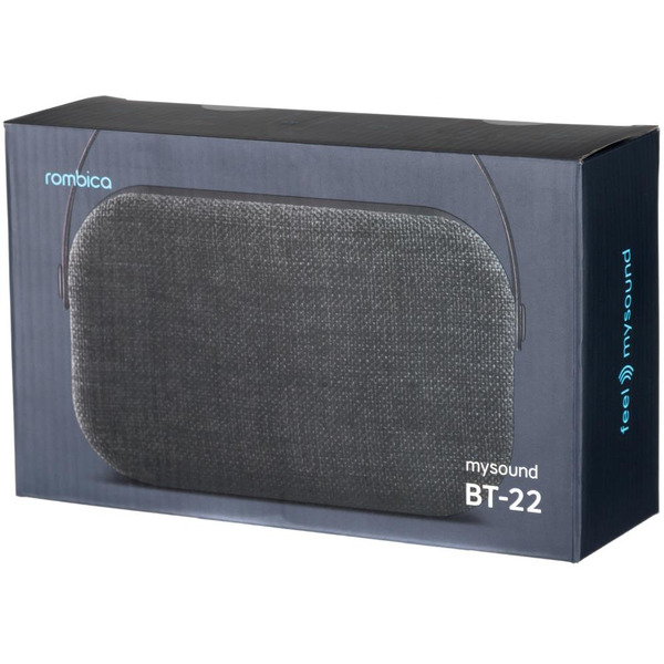 Портативная акустика ROMBICA mysound BT-22