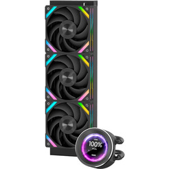 Система жидкостного охлаждения для процессора Sama Q60 360 (черный)