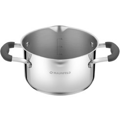 Кастрюля MAUNFELD Laura MCS56S08GR
