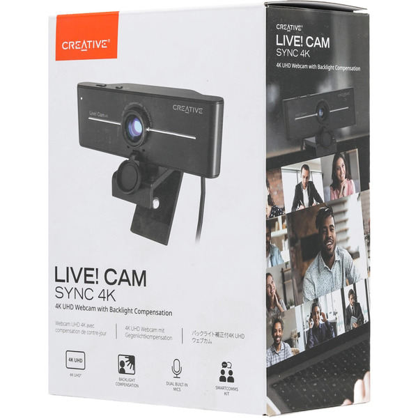 Web-камера Creative Live! Cam 4K VF0990