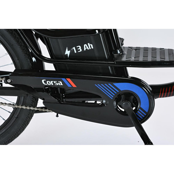 Электровелосипед SMARTBALANCE Corsa LITE (черный)