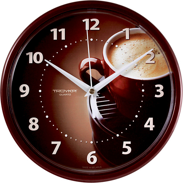 Часы настенные ТРОЙКА 91931942