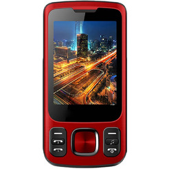 Мобильный телефон VERTEX S107 красный