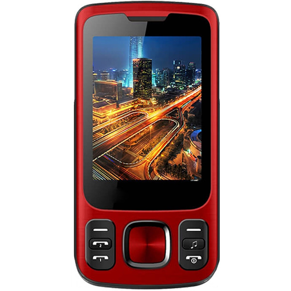 Мобильный телефон VERTEX S107 красный