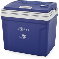 Автохолодильник ZUGEL ZCR25 (синий)