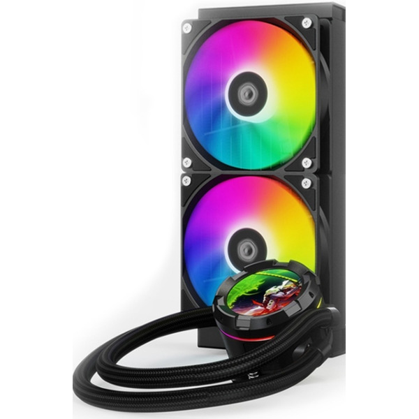 Система жидкостного охлаждения для процессора ID-Cooling Space SL240 XE