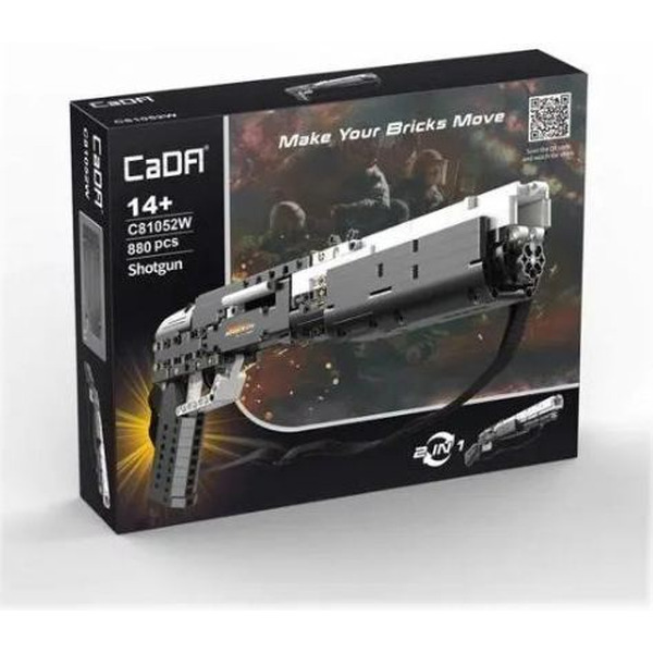 Конструктор CaDa Дробовик C81052W
