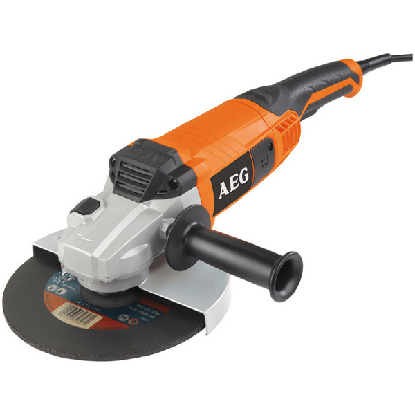 Угловая шлифмашина AEG Powertools WS 2200-180 DMS (4935428490)