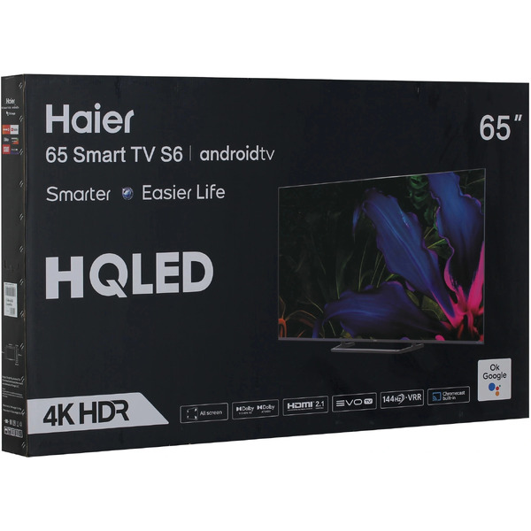 Телевизор Haier 65 Smart TV S6