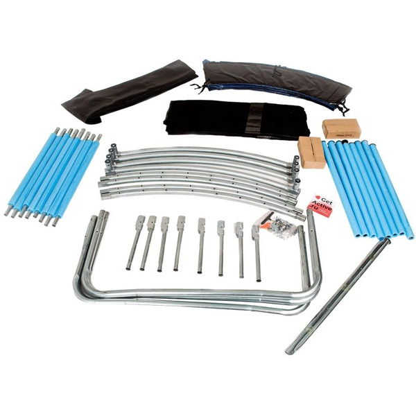 Батут GetActive Jump 10 ft-305 см 10464F2Y-L (синий)