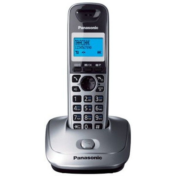 Телефон стандарта dect PANASONIC KX-TG2511RUM