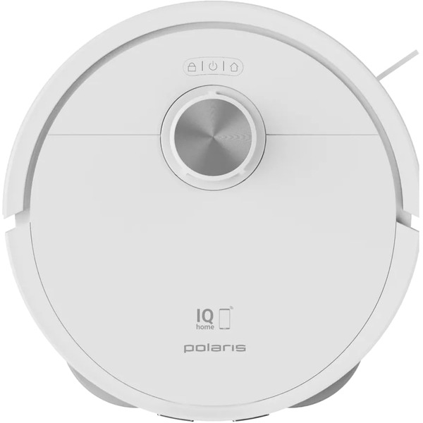 Робот-пылесос POLARIS PVCRAC 7290 WIFI IQ Home (Белый)