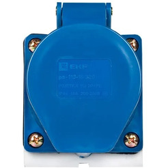 Розетка стационарная наружная EKF 113 2Р+РЕ 16А 220В IP44 PROxima