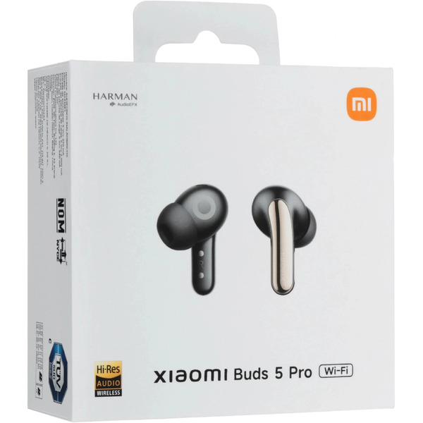 Наушники Xiaomi Buds 5 Pro Wi-Fi BHR9647GL (черный)