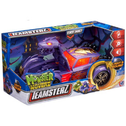 Игрушка Teamsterz машинка-трансформер  Monster Moverz Conveterz  (1417113A/фиолетовая)