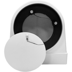 Вентиляционная решетка HOMY AIR круглый AO100W d100 (белая)