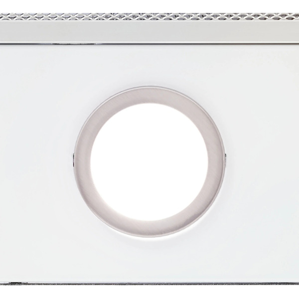Кухонная вытяжка Krona Brief 600 White PB (белый)