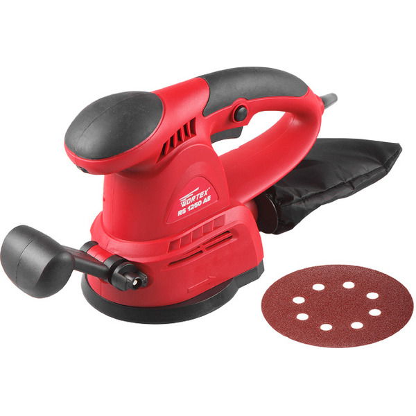 Эксцентриковая шлифмашина WORTEX RS 1250 AE (RS1250AE01311A6)