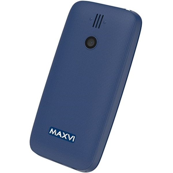 Мобильный телефон Maxvi B110 (синий)