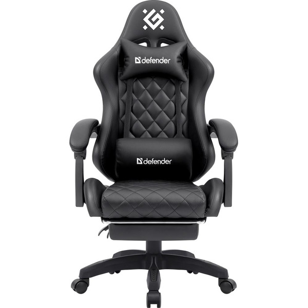 Кресло игровое Defender Anubis (черный) 64471