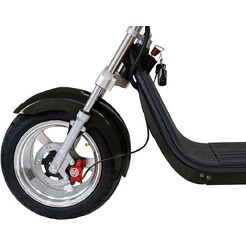 Электросамокат Yakama АР-Н009-23 (черный)