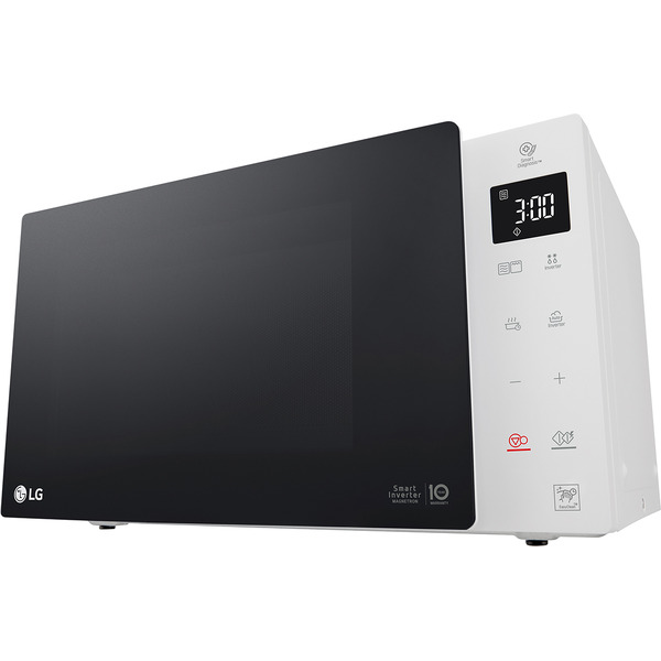 Микроволновая печь с технологией Smart Inverter LG MH63M38GISW