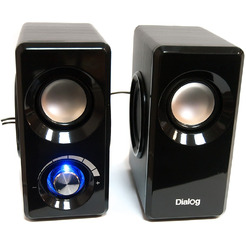 Акустическая система DIALOG AST-25UP Black