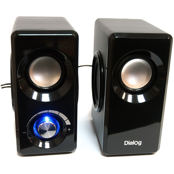 Акустическая система DIALOG AST-25UP Black