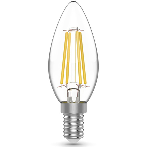 Светодиодная лампочка Gauss Basic Filament 5W 600lm 4000K E14 50312252