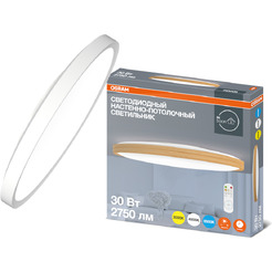 Настенно-потолочный светильник OSRAM CL RCMS 30W840 белый