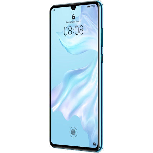 Смартфон HUAWEI P30 (ELE-L29) светло-голубой