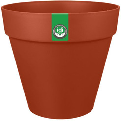 Горшок для цветов IDILAND Tarragon 221610532/01 (терракотовый)