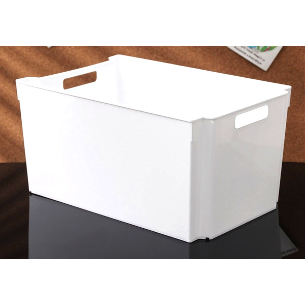 Ящик для хранения Violet Модуль без крышки 6618006 (18л, белый)