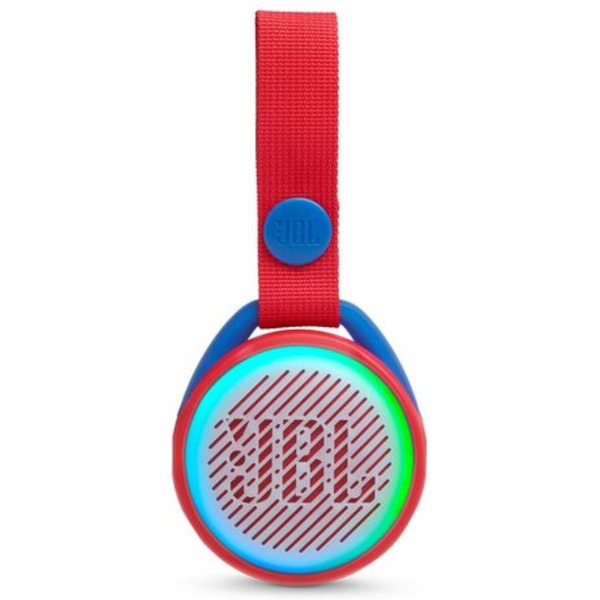 Беспроводная колонка JBL JR POP (красный)