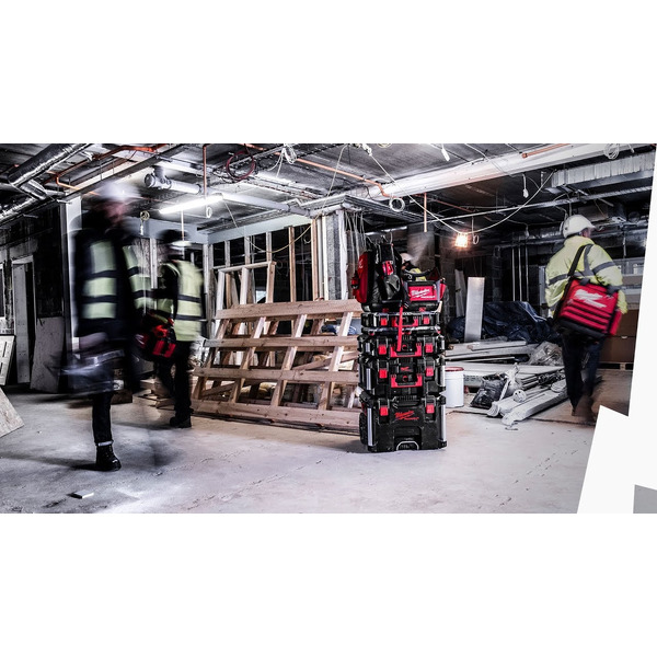 Набор ящиков MILWAUKEE на колесах PACKOUT (4932464244)