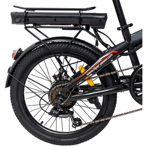 Электровелосипед Hiper Engine Fold X3 Graphite 2025