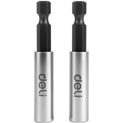 Держатель бит (насадок) магнитный Deli EDL106002