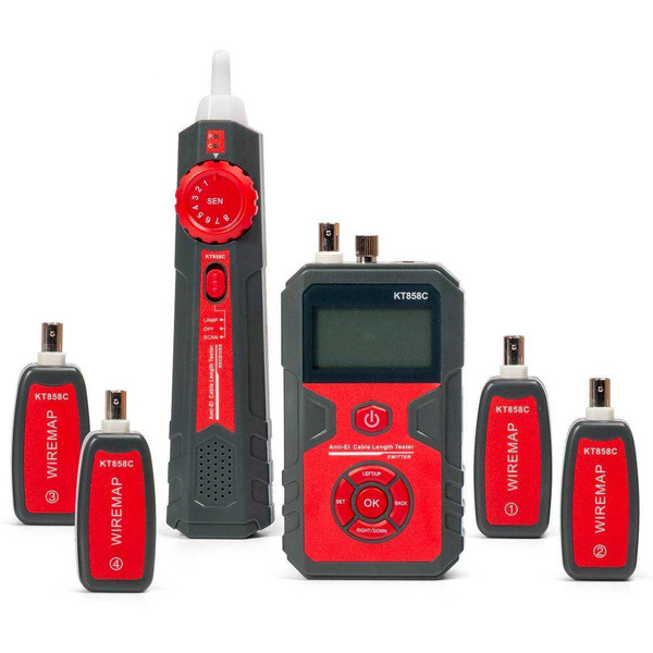 LAN-тестер КВТ КТ 858C 86210