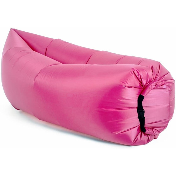 Надувной диван БИВАН Классический BVN18-CLS-PNK (розовый)