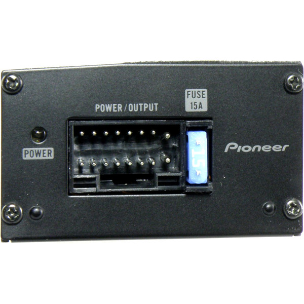 Автомобильный компактный усилитель PIONEER GM-D1004