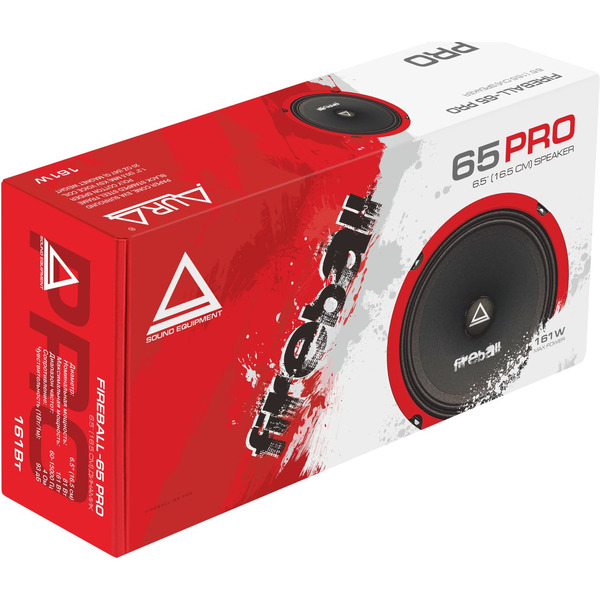 Автоакустика Aura Fireball-65 PRO