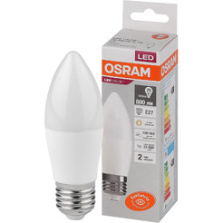 Лампа светодиодная OSRAM B75 10W 3000K Е27