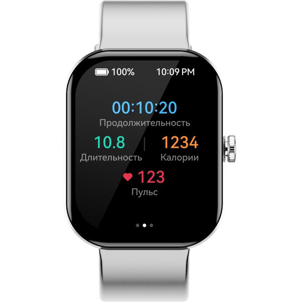 Умные часы Elari SE Watch (G12-SLV) серебро