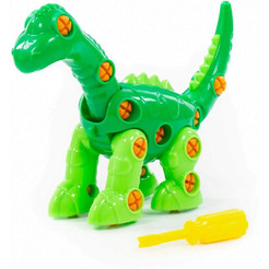 Конструктор Полесье 77165 Диплодок