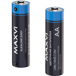 Щелочная батарейка Maxvi MBLR6ES2 AA, alkaline, 2 шт